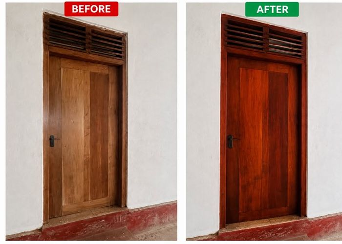 commercial-plumbing Wood Staining